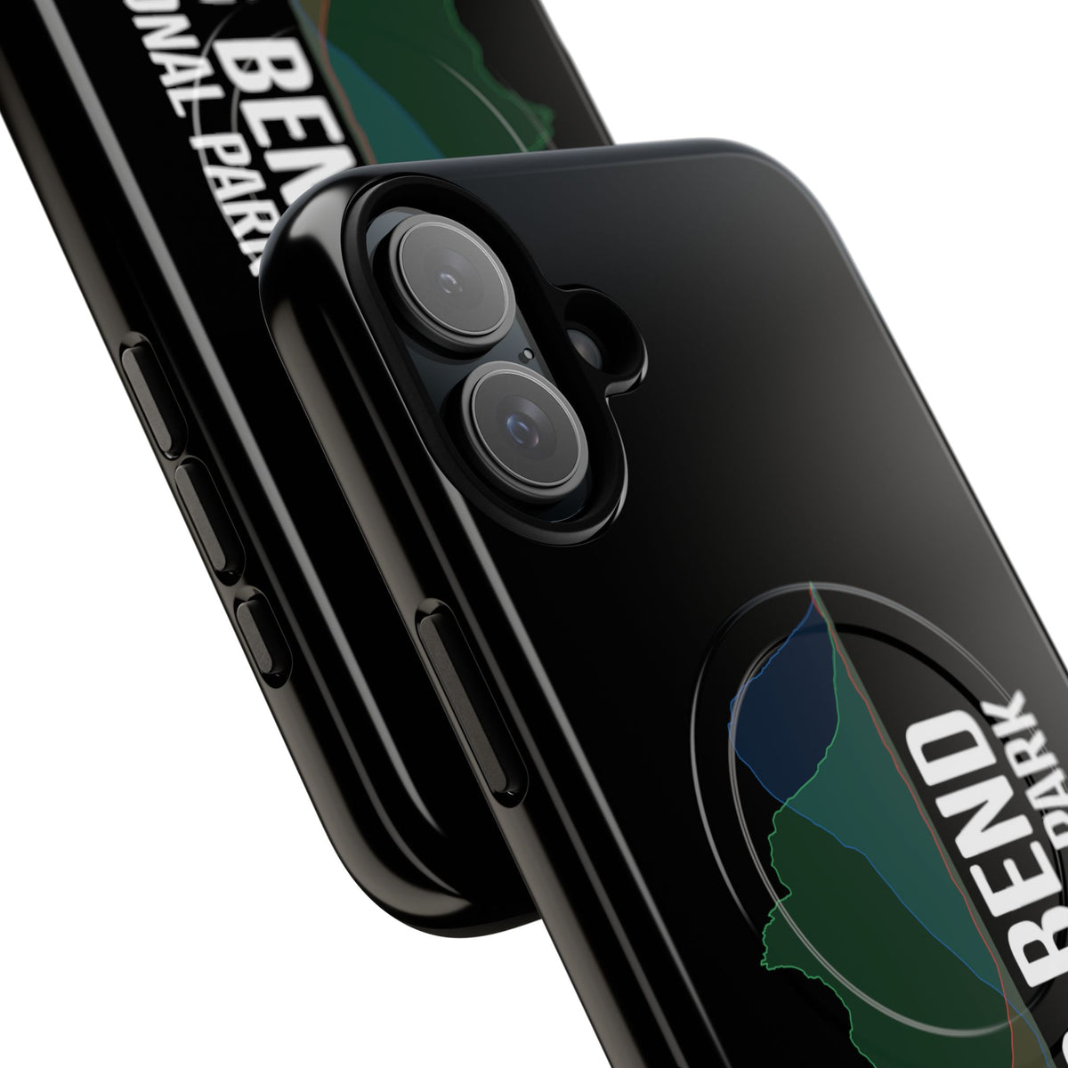 Big Bend National Park iPhone Case with MagSafe - Histogram Design