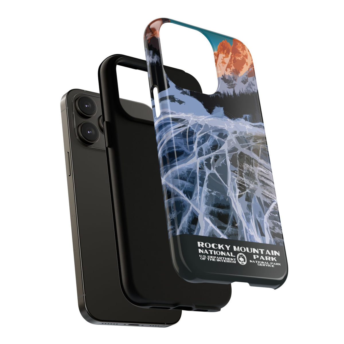 Rocky Mountain National Park iPhone Case with MagSafe - WPA Design