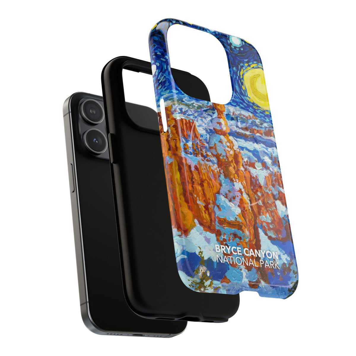 Bryce Canyon National Park iPhone Case with MagSafe - Starry Night