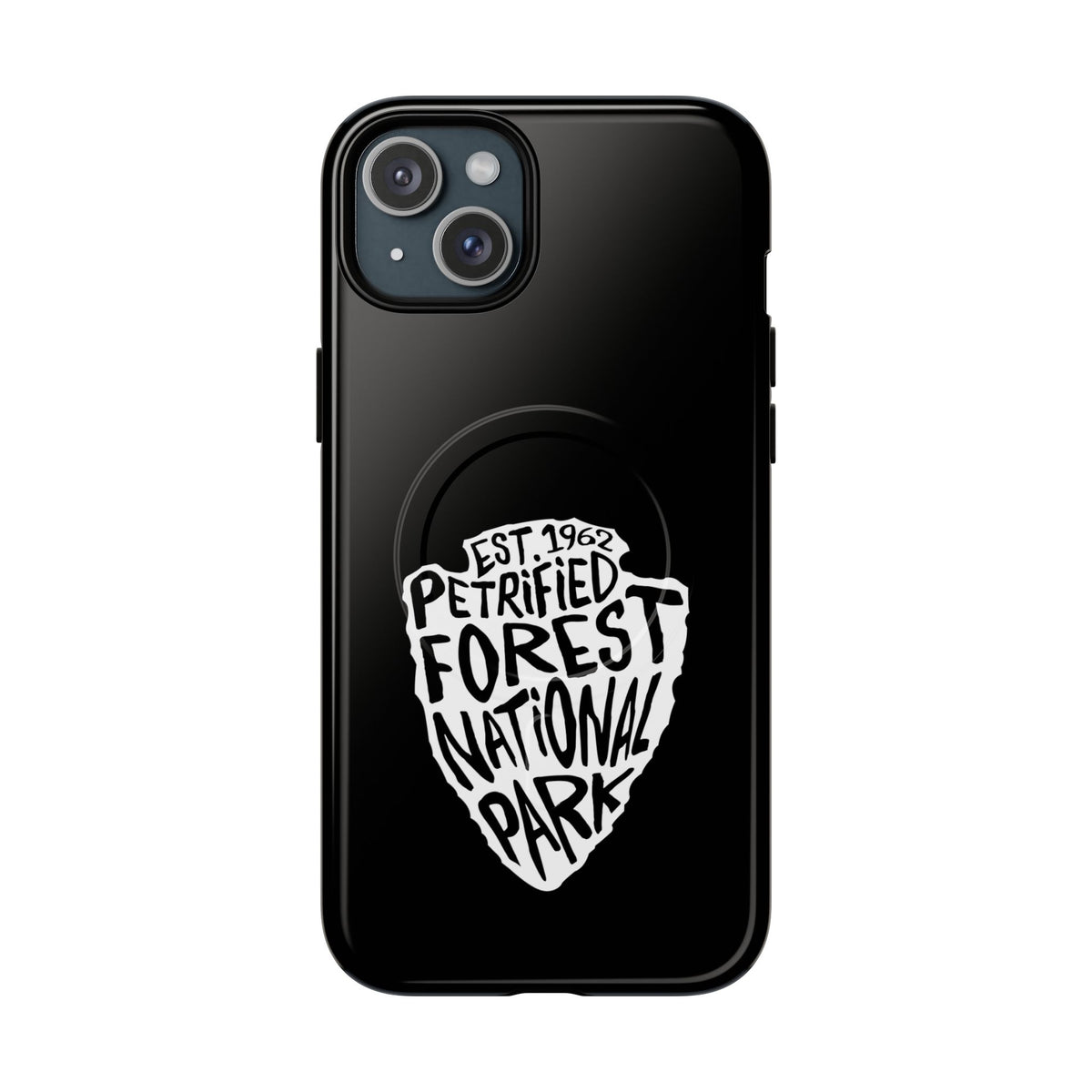 Petrified Forest National Park iPhone Case with MagSafe - Arrowhead Design