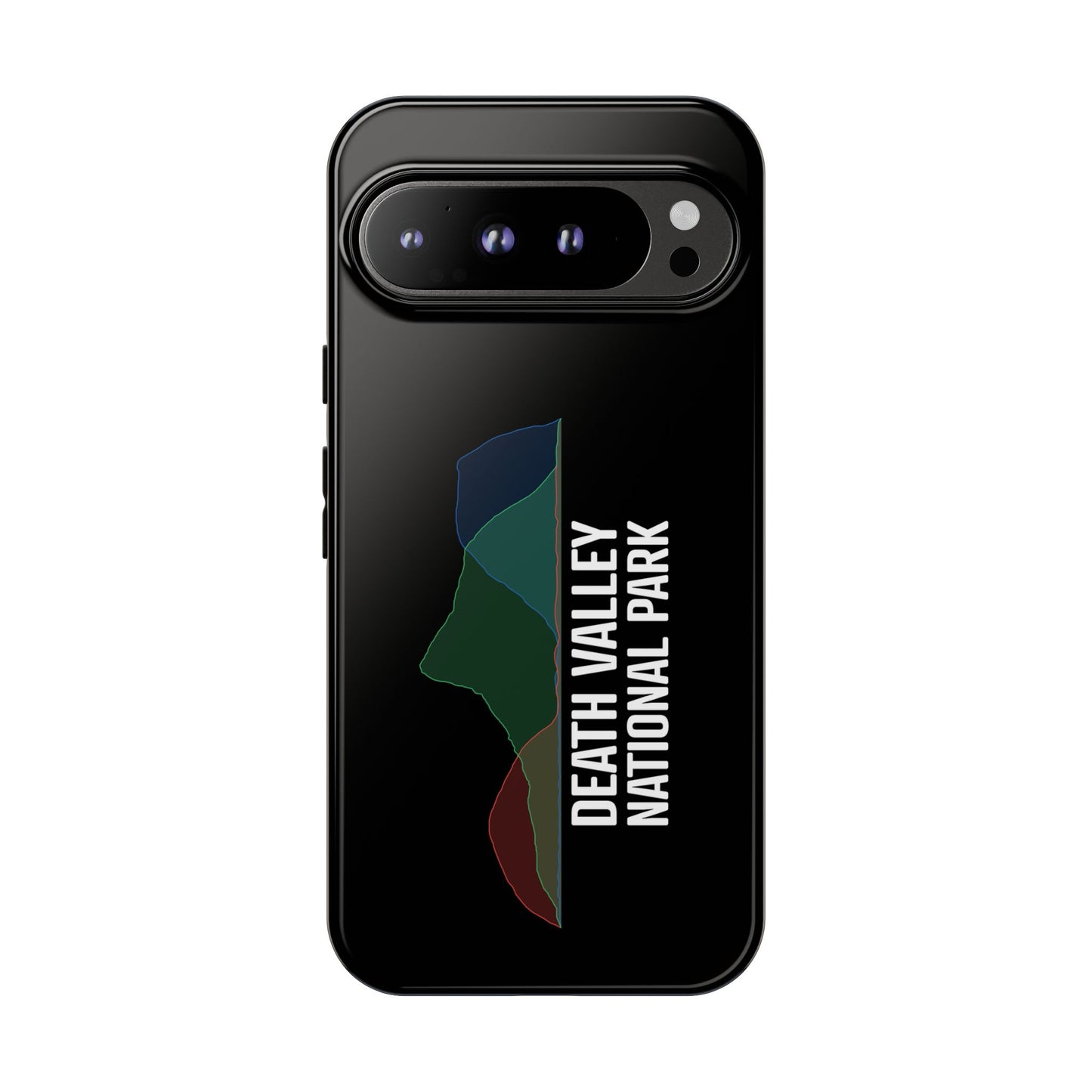 Death Valley National Park Phone Case - Histogram Design