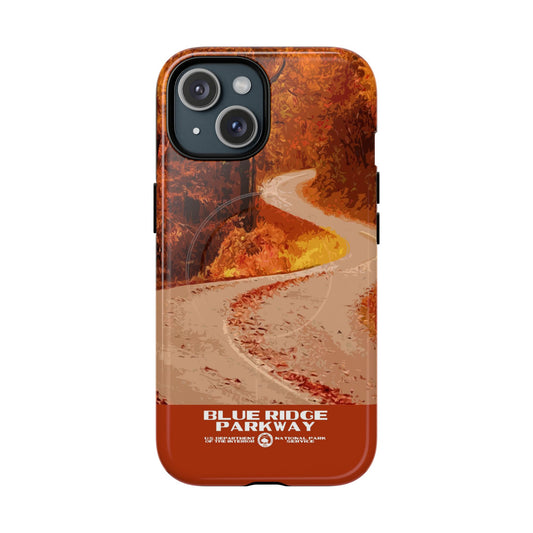 Blue Ridge Parkway iPhone Case with MagSafe - WPA Design