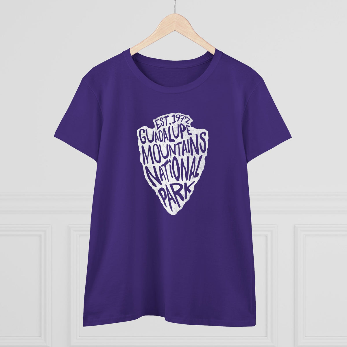 Guadalupe Mountains National Park Women's T-Shirt - Arrowhead Design