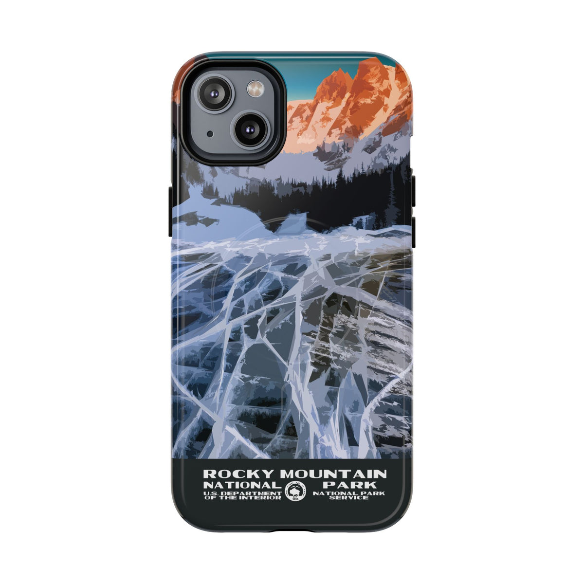 Rocky Mountain National Park iPhone Case with MagSafe - WPA Design