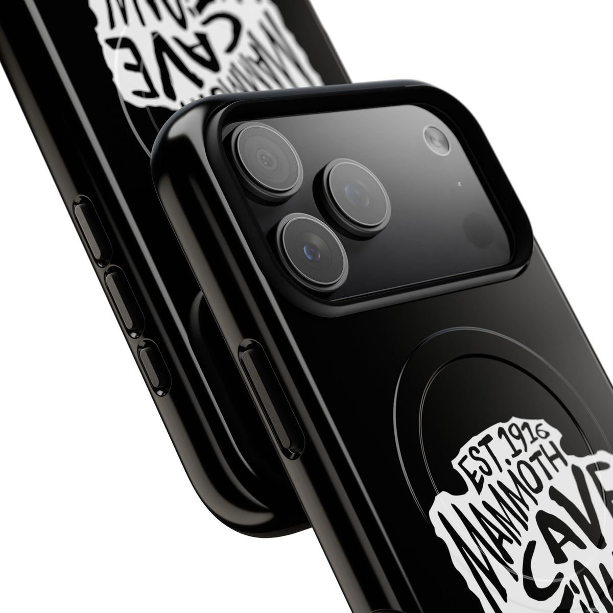 Mammoth Cave National Park iPhone Case with MagSafe - Arrowhead Design