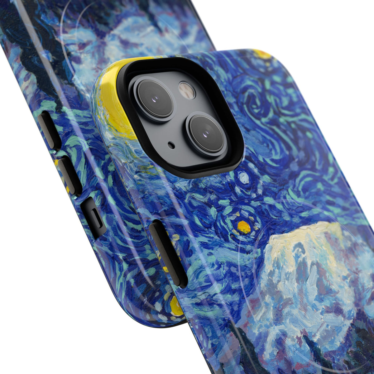 Mount Rainier National Park iPhone Case with MagSafe - Starry Night