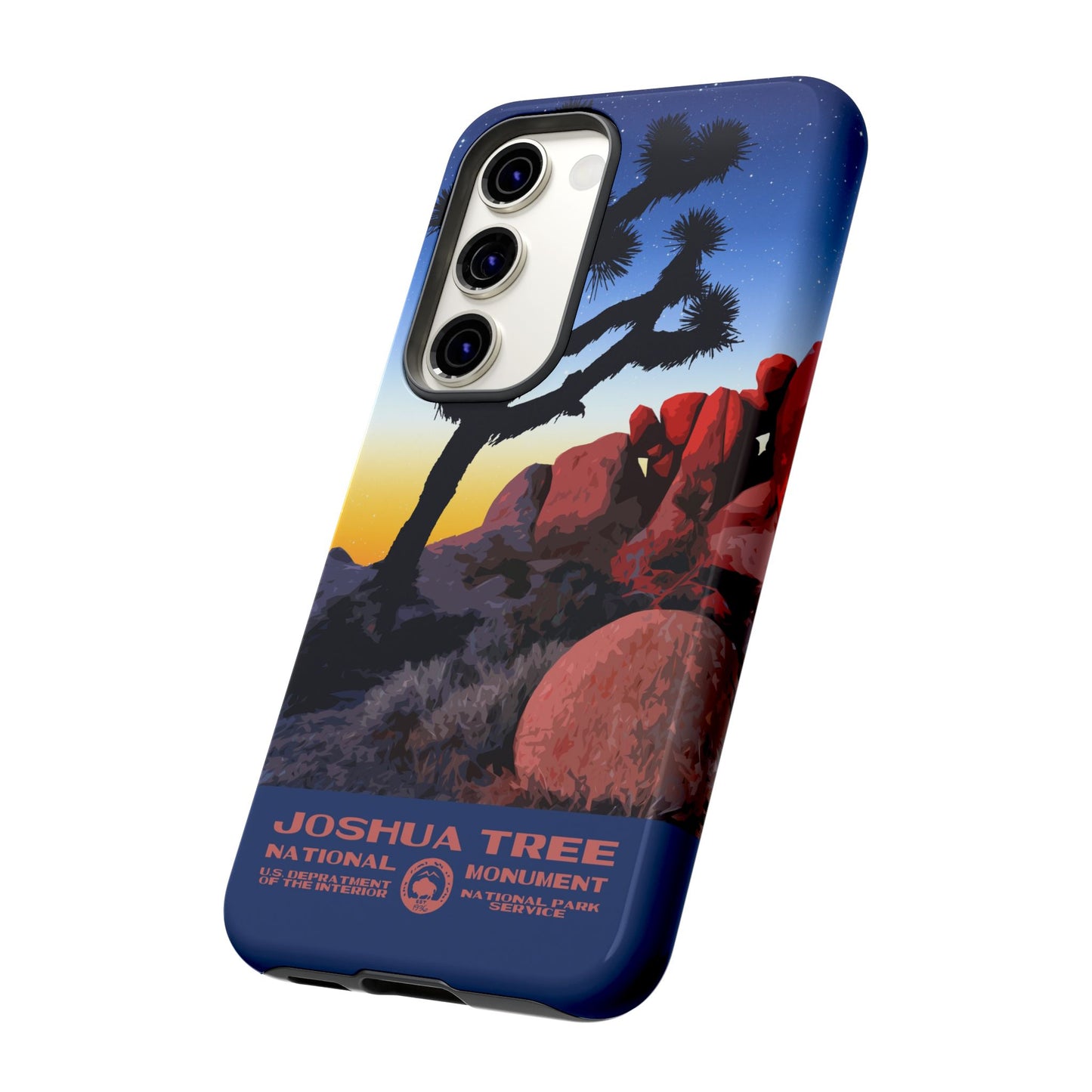 Joshua Tree National Park Phone Case - Night