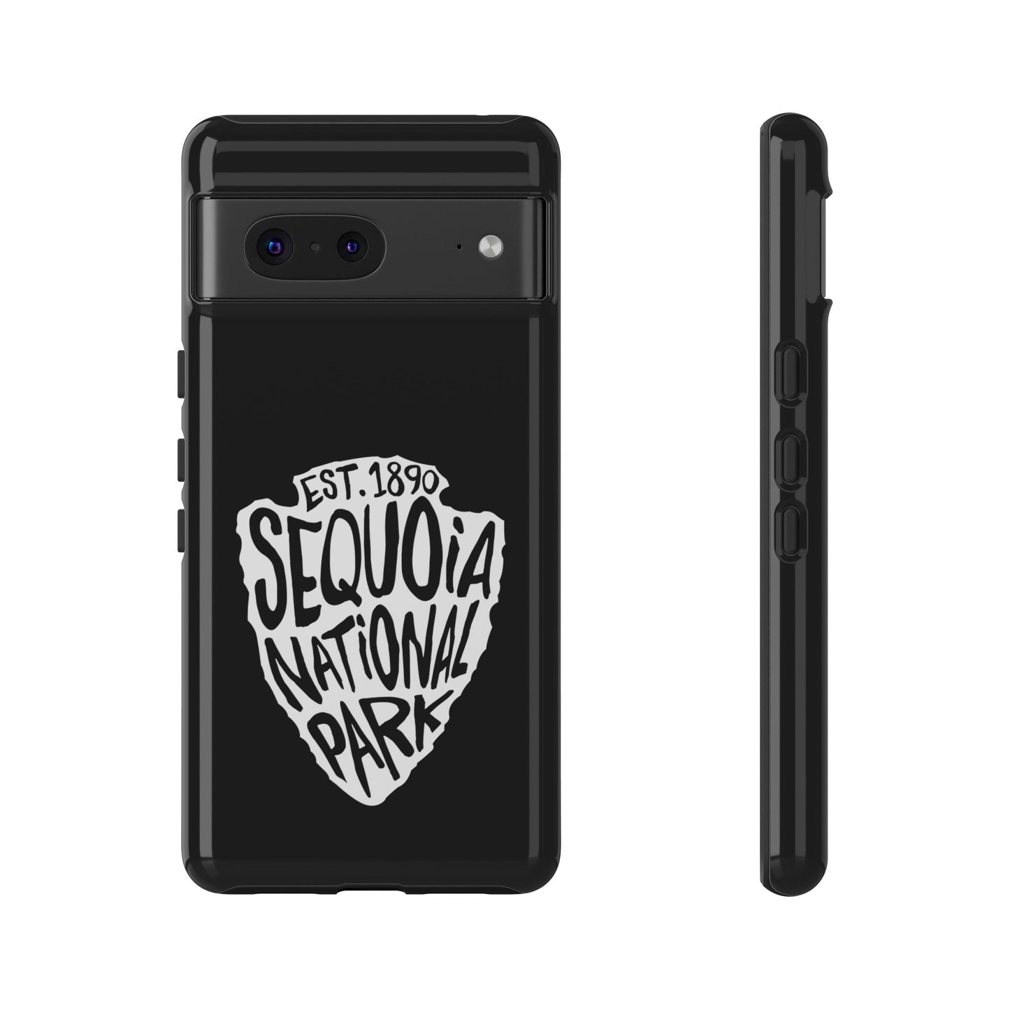 Sequoia National Park Phone Case - Arrowhead Design