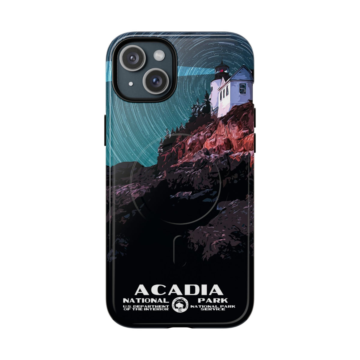 Acadia National Park iPhone Case with MagSafe - WPA Design