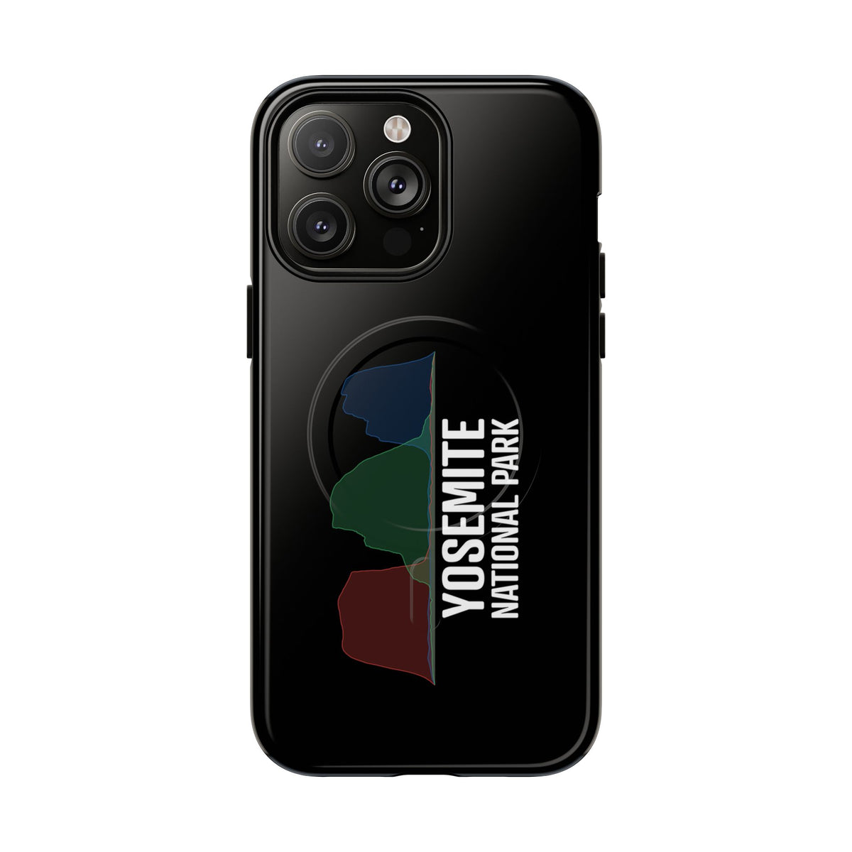 Yosemite National Park iPhone Case with MagSafe - Histogram Design