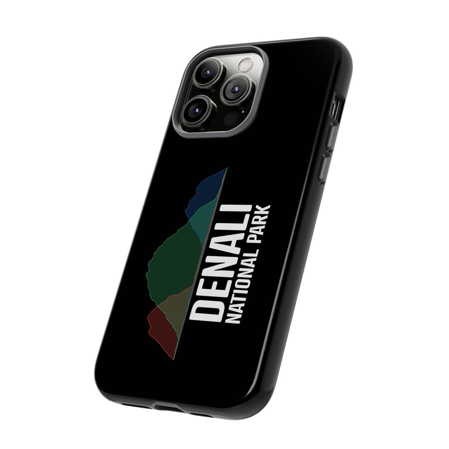 Denali National Park Phone Case - Histogram Design