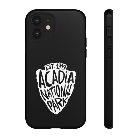 Acadia National Park Phone Case - Arrowhead Design