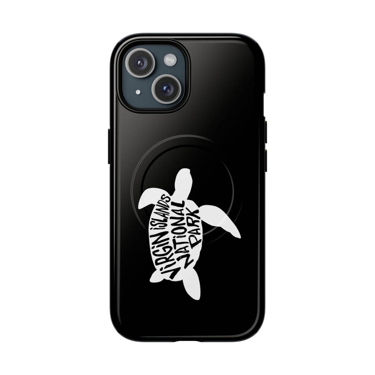Virgin Islands National Park iPhone Case with MagSafe - Turtle Design