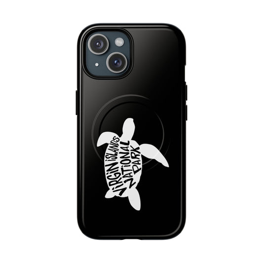 Virgin Islands National Park iPhone Case with MagSafe - Turtle Design