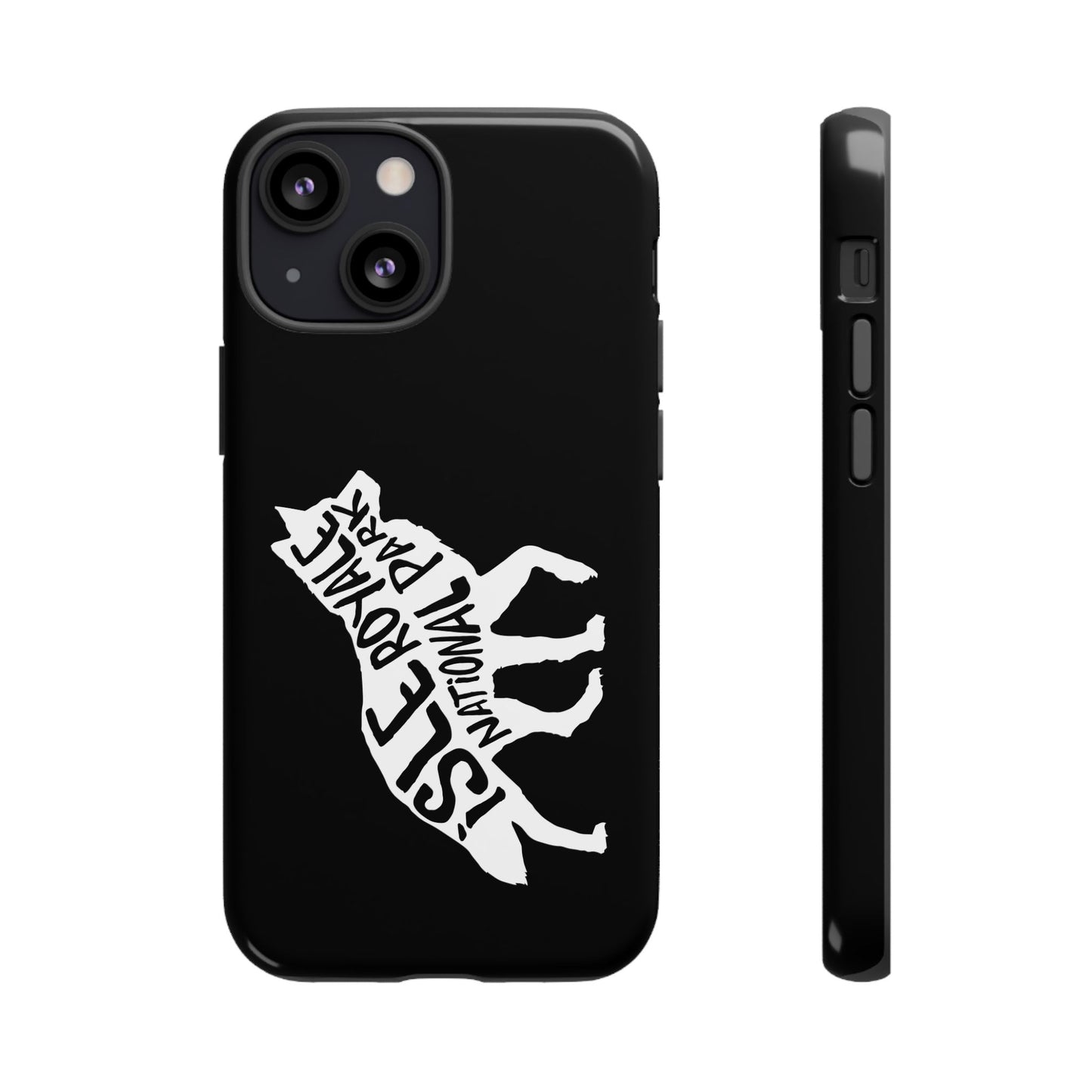 Isle Royale National Park Phone Case - Wolf Design