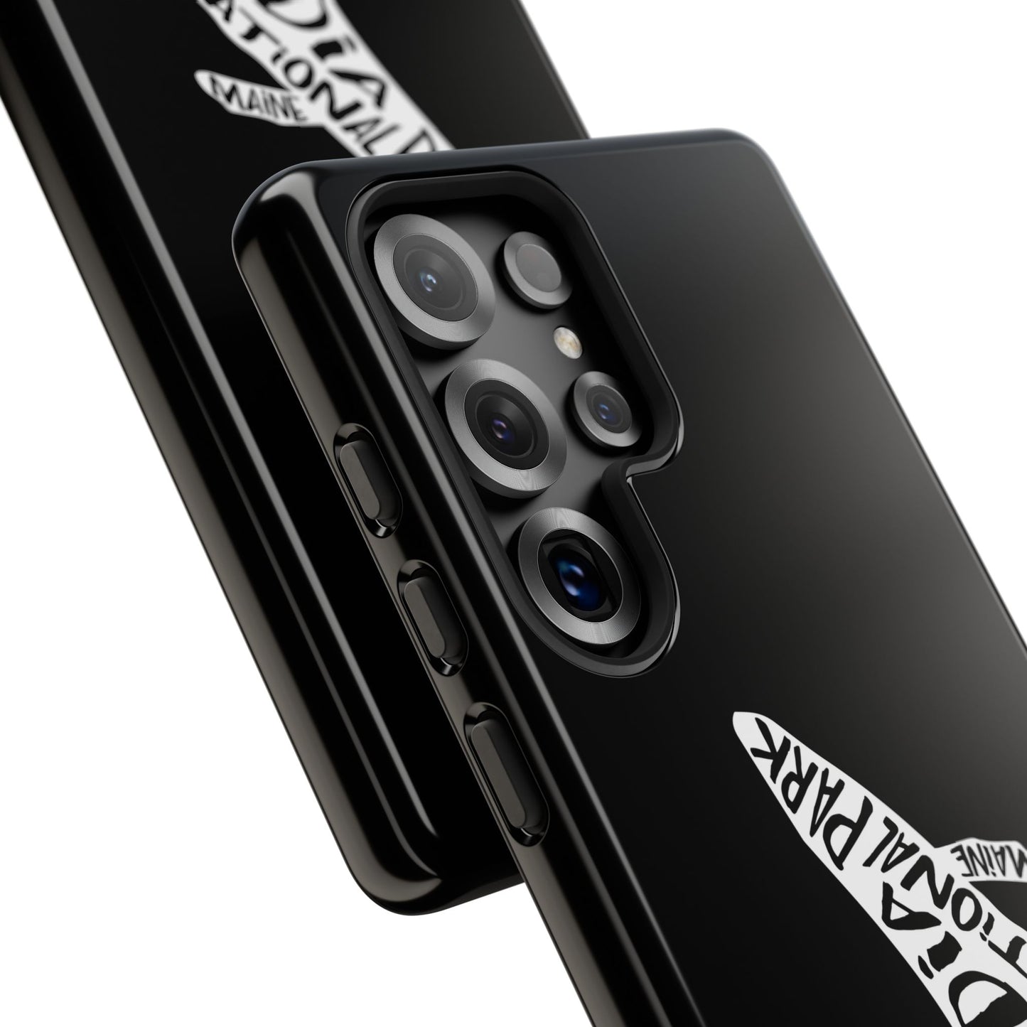 Acadia National Park Phone Case - Humpback Whale Design