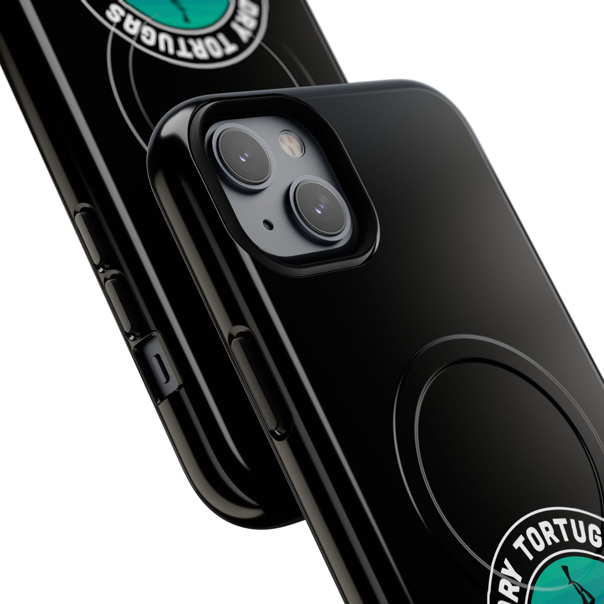 Dry Tortugas National Park iPhone Case with MagSafe - Round Emblem Design