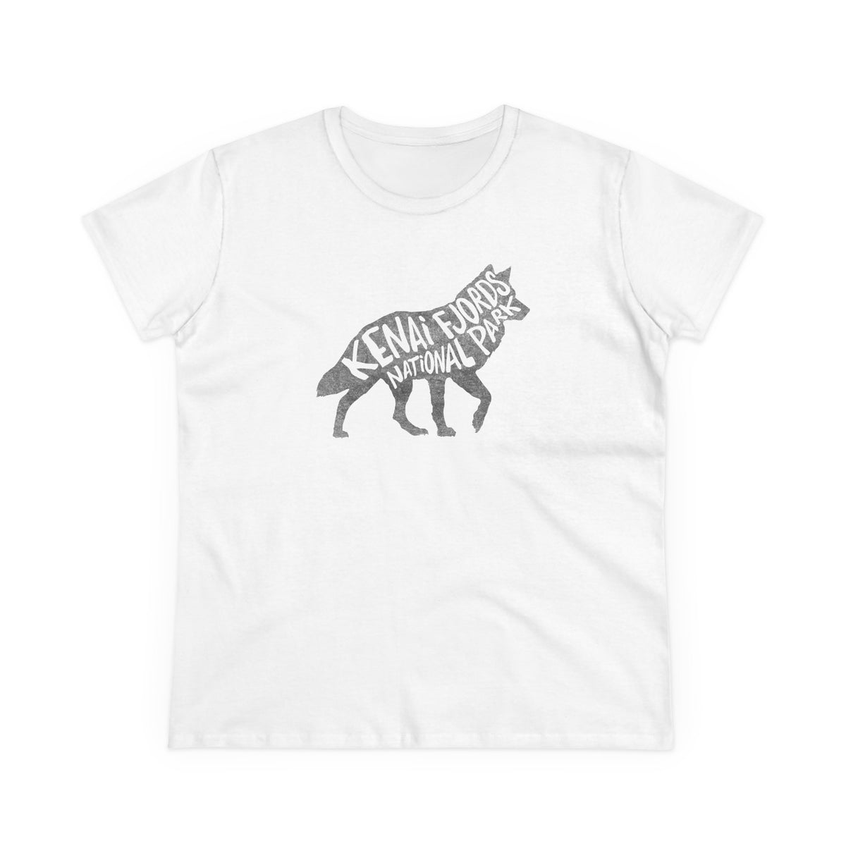 Kenai Fjords National Park Women's T-Shirt - Wolf