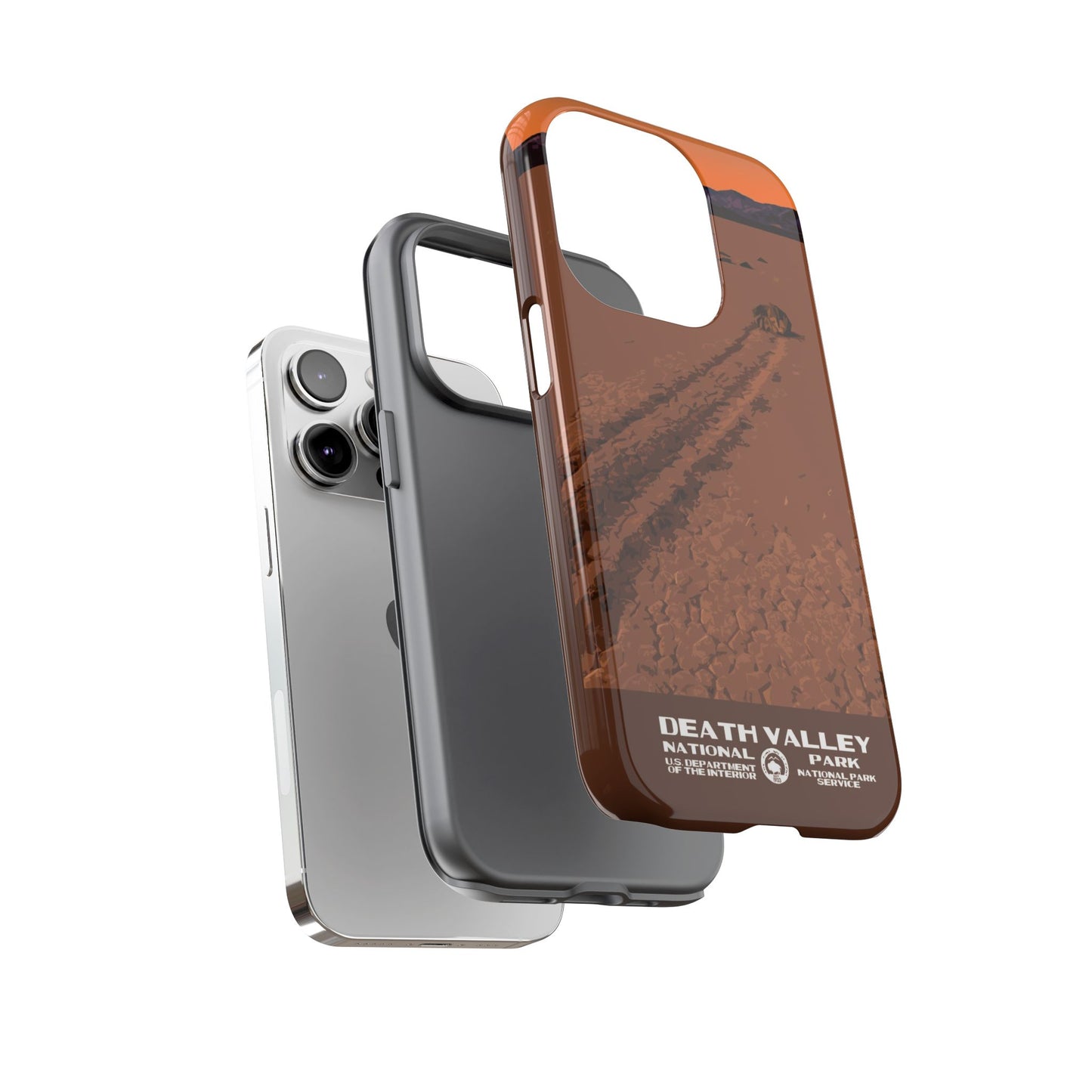 Death Valley National Park Phone Case - Racetrack Playa