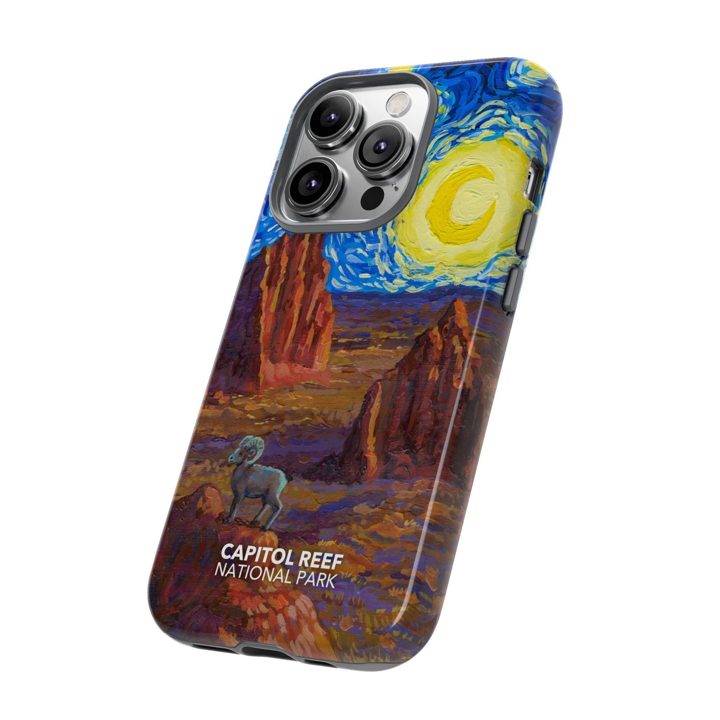 Capitol Reef National Park Phone Case - Starry Night