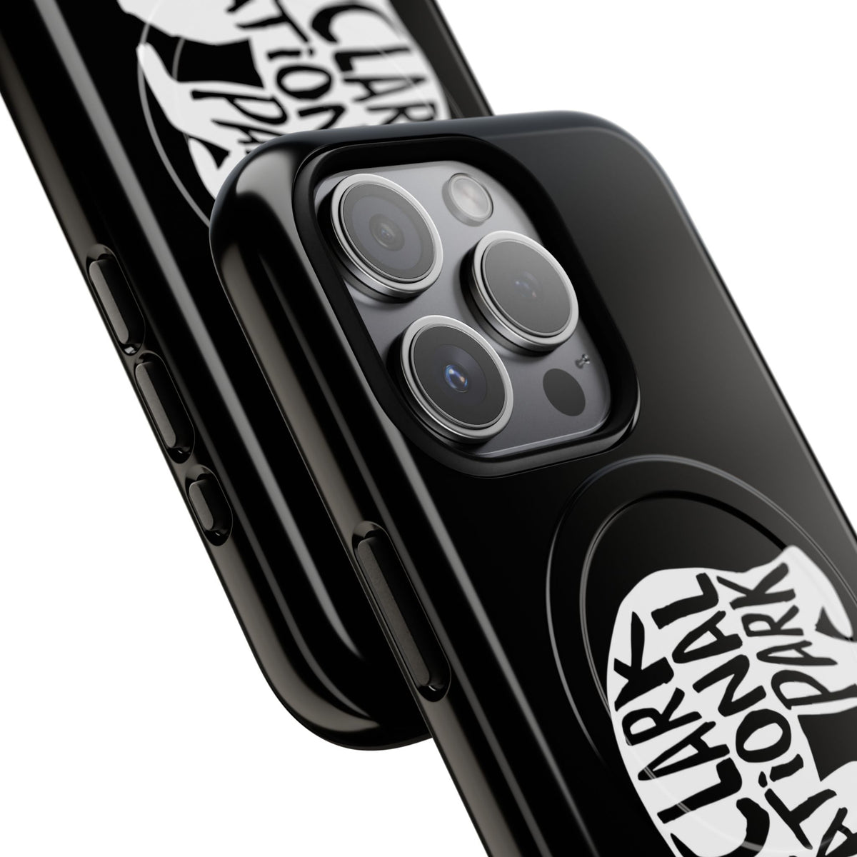 Lake Clark National Park iPhone Case with MagSafe - Grizzly Bear Design