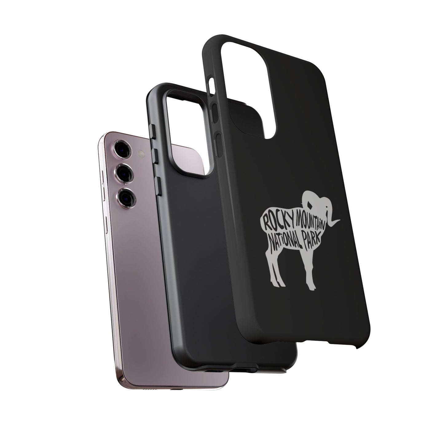 Rocky Mountain National Park Phone Case - Bighorn Sheep Design