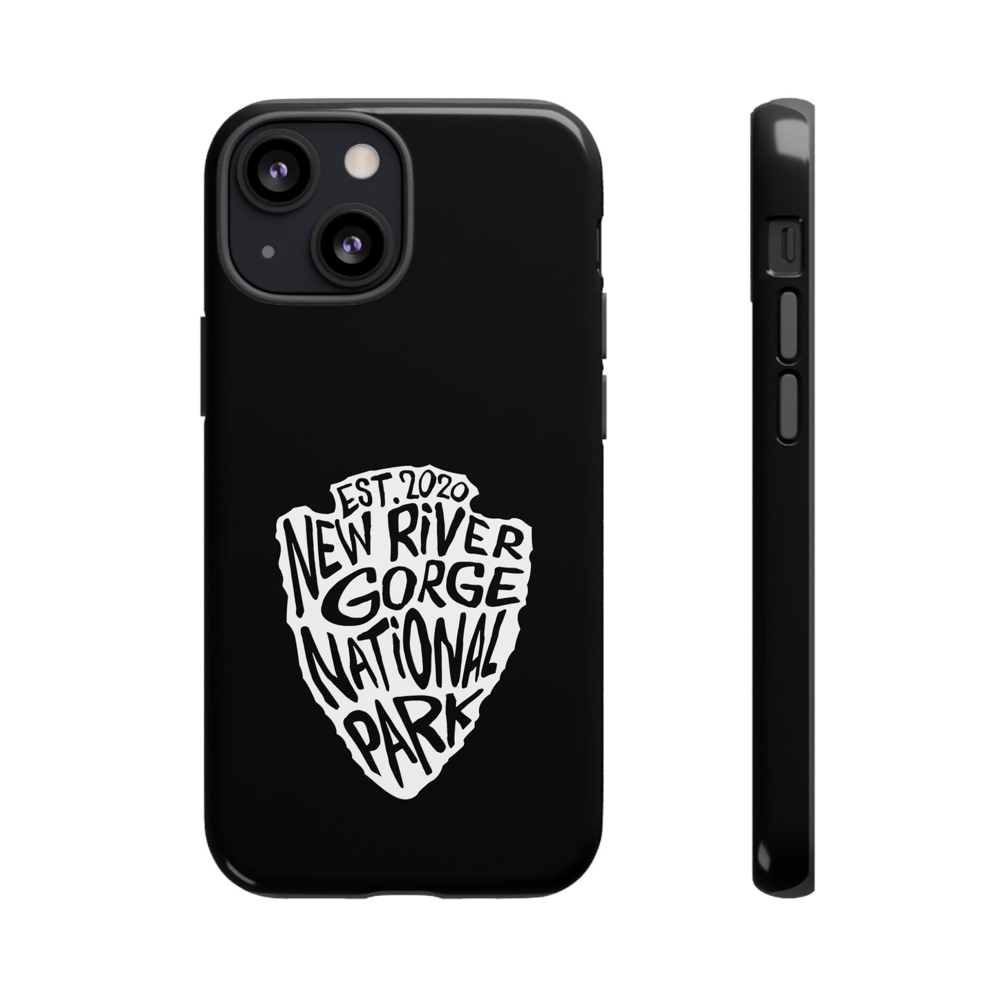 New River Gorge National Park Phone Case - Arrowhead Design