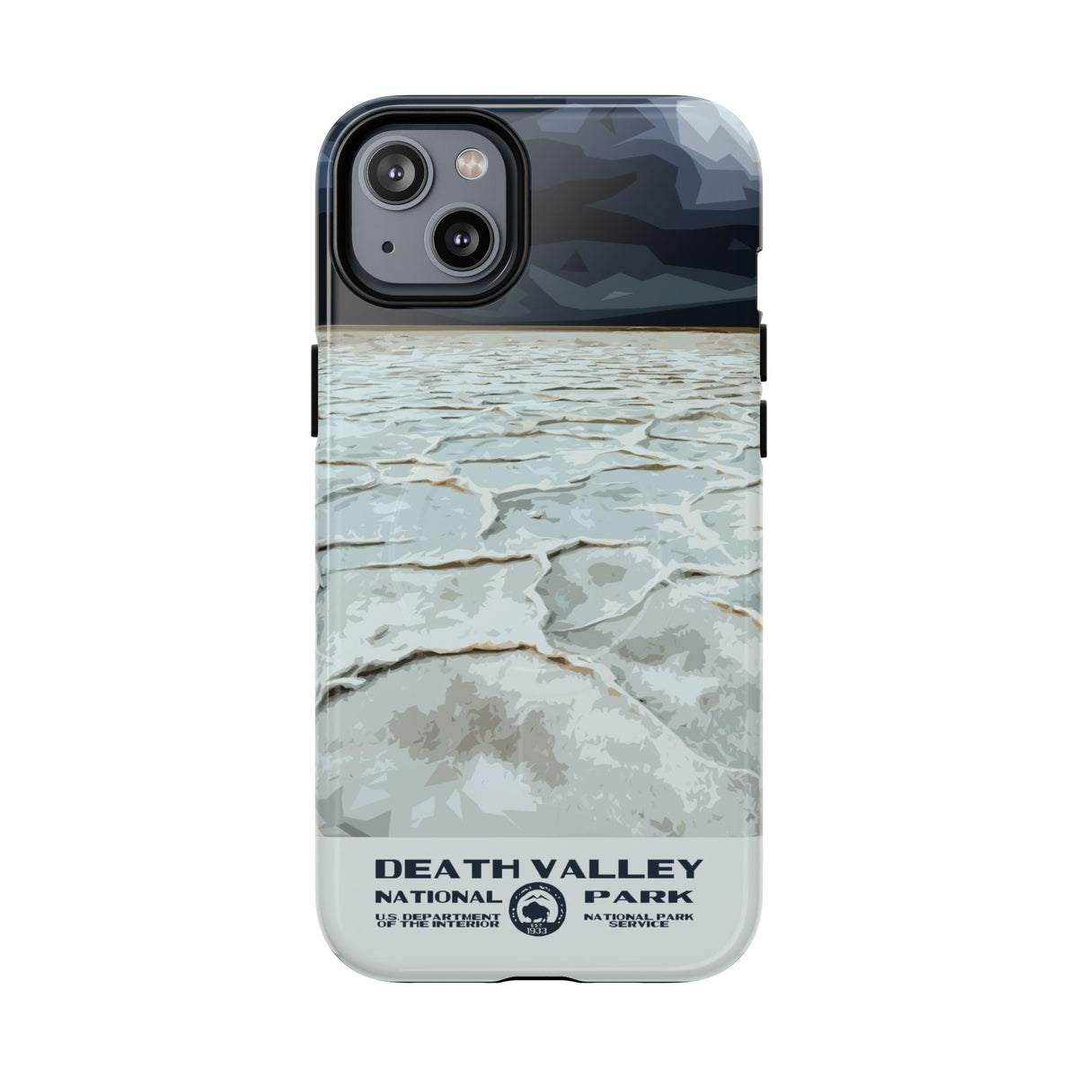 Death Valley National Park iPhone Case with MagSafe - Badwater Basin