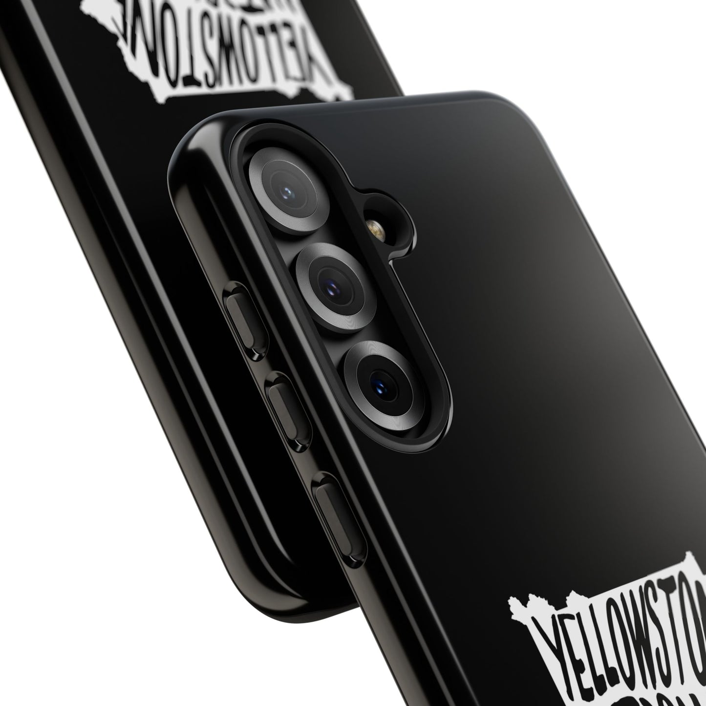 Yellowstone National Park Phone Case - Map Design