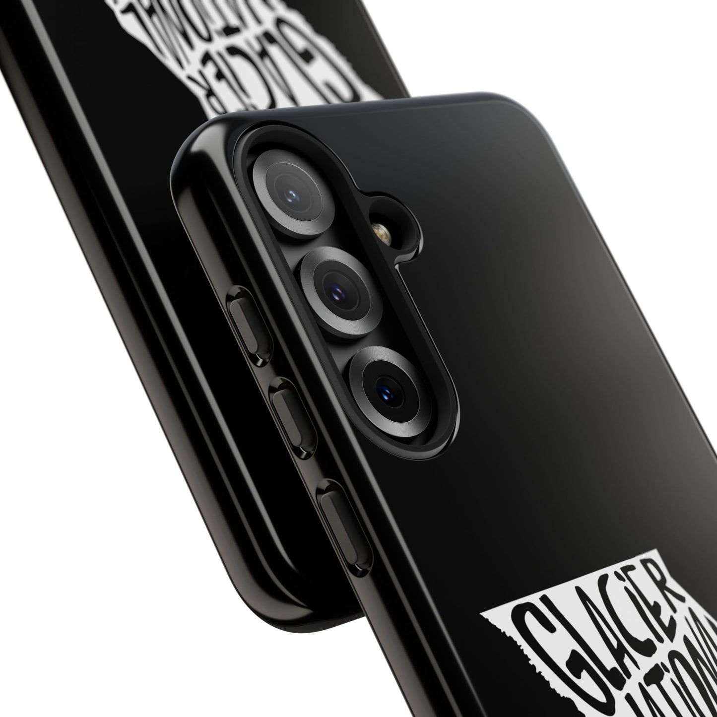 Glacier National Park Phone Case - Map Design