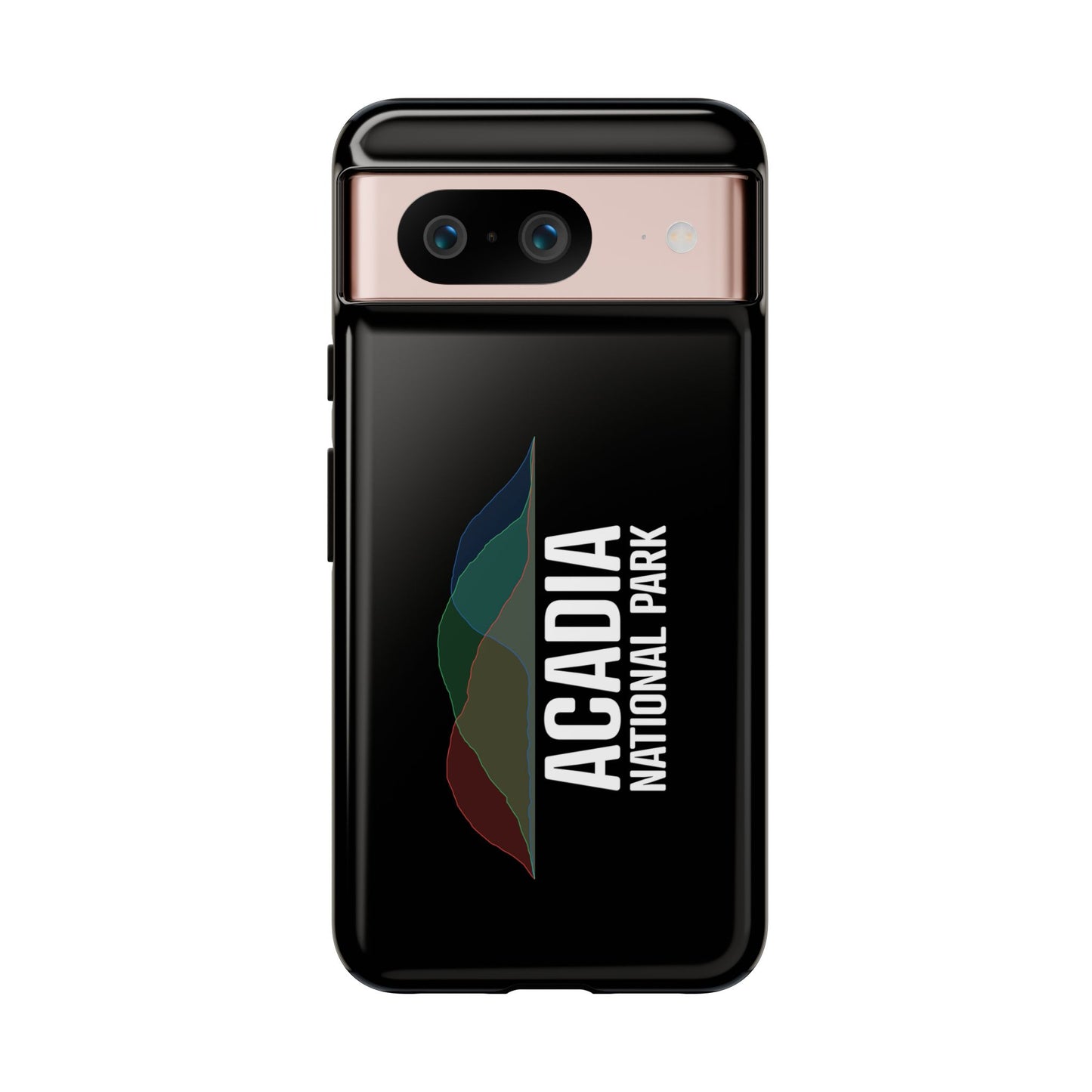 Acadia National Park Phone Case - Histogram Design