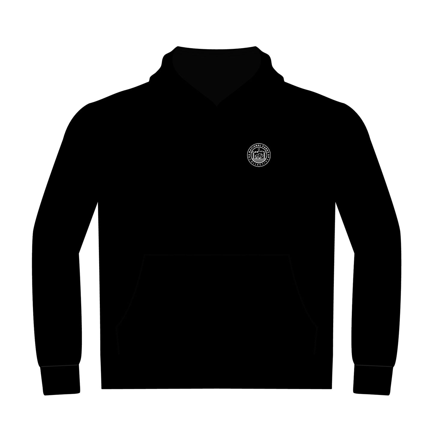Yellowstone National Park Hoodie - Lines
