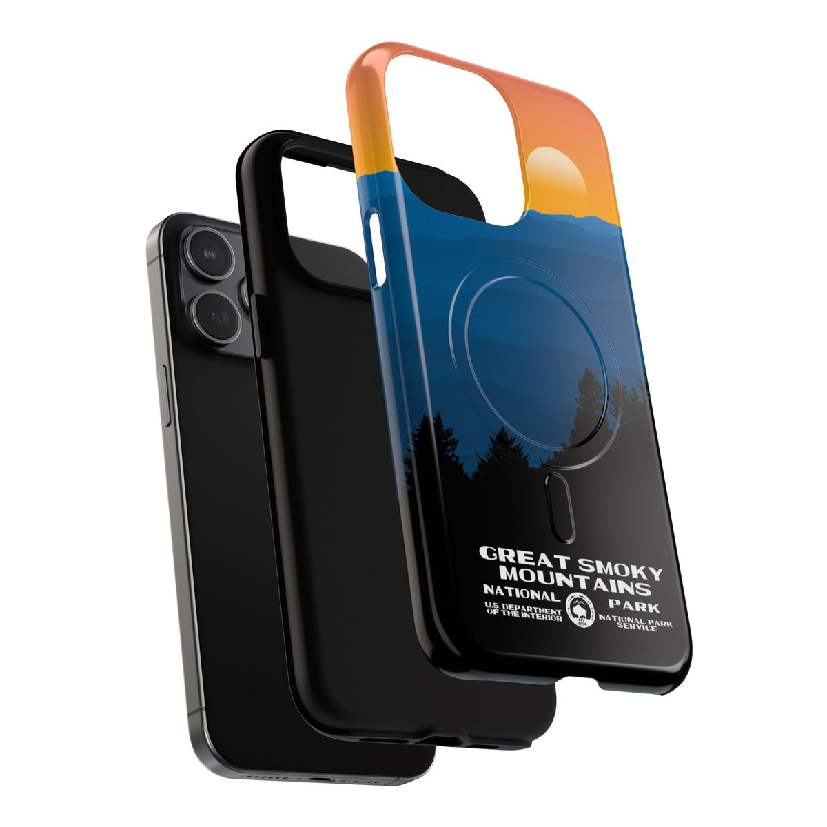 Great Smoky Mountains National Park iPhone Case with MagSafe - WPA Design
