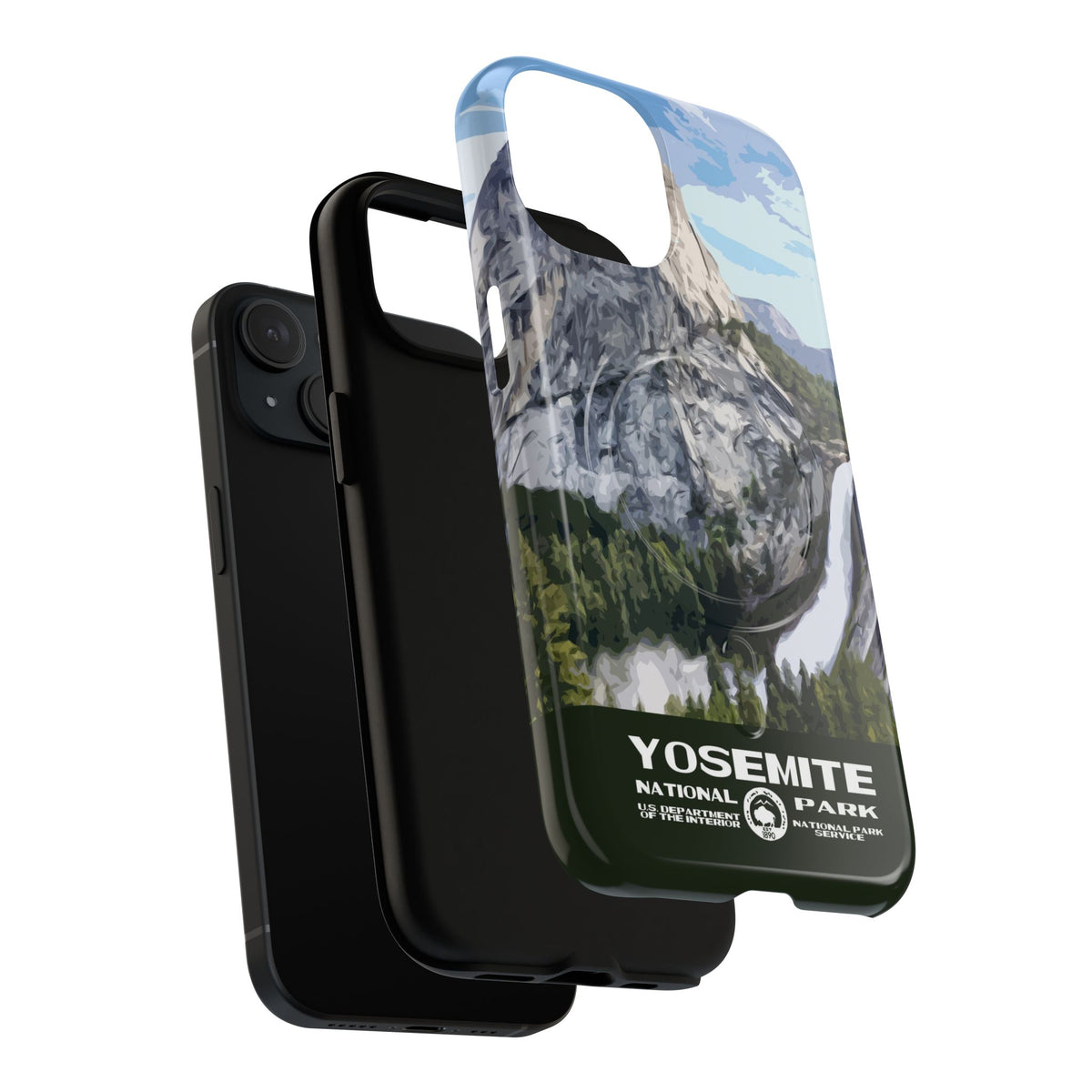 Yosemite National Park iPhone Case with MagSafe - Nevada Fall