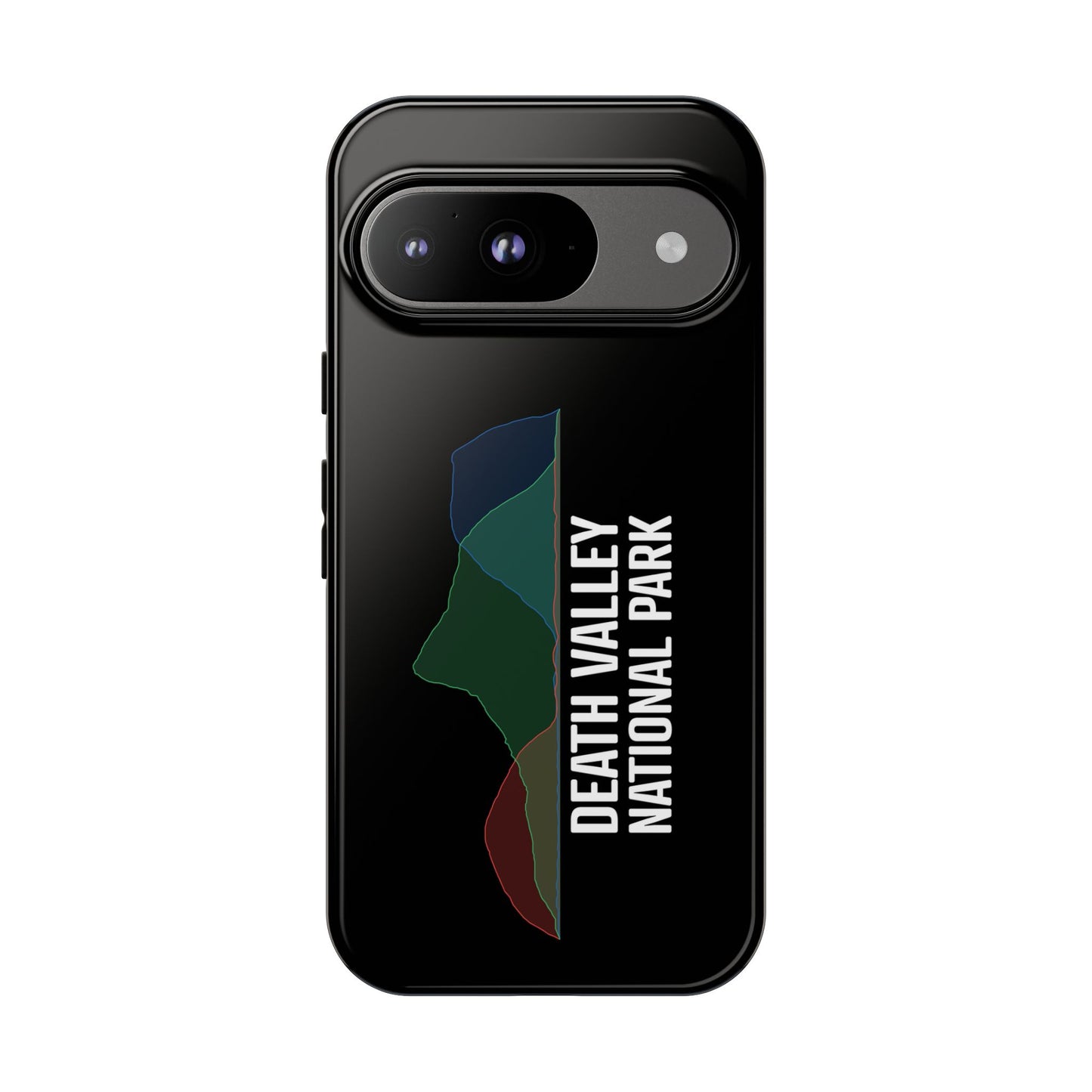 Death Valley National Park Phone Case - Histogram Design