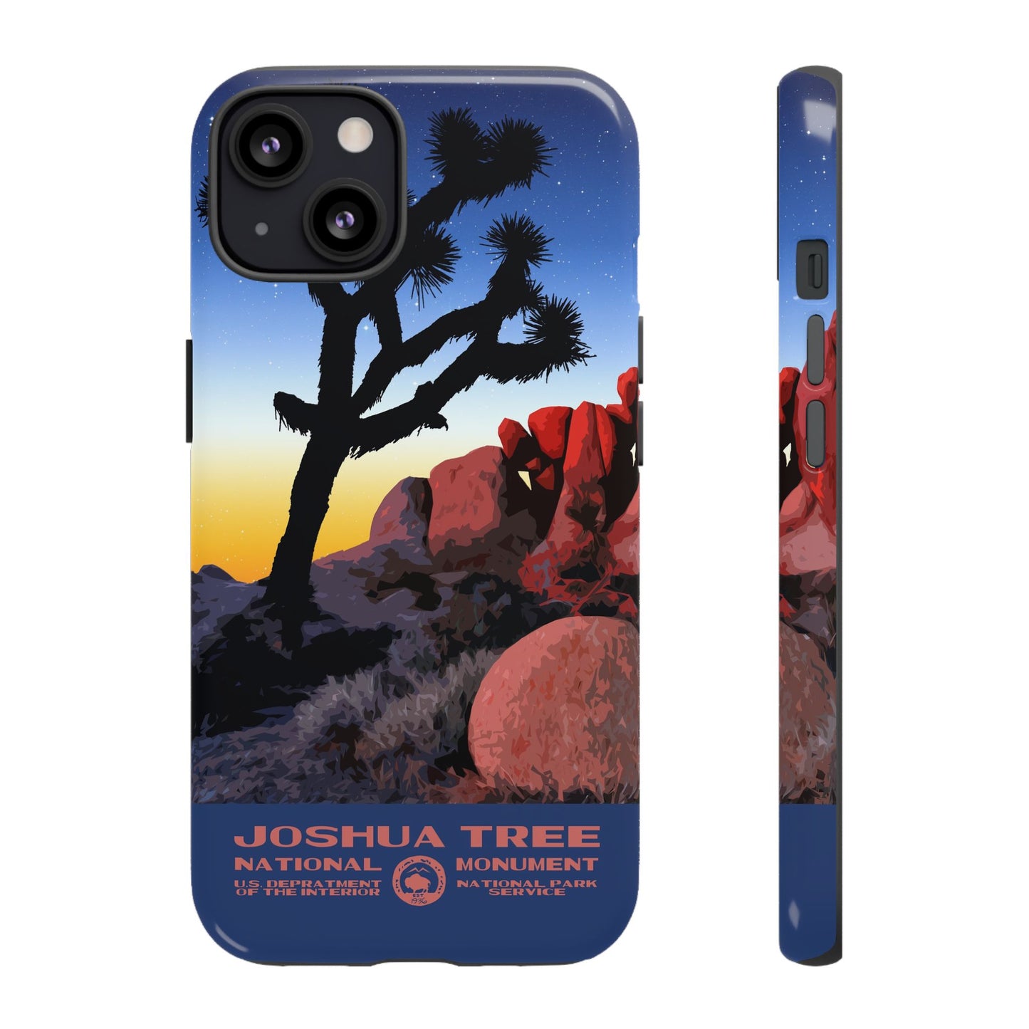 Joshua Tree National Park Phone Case - Night