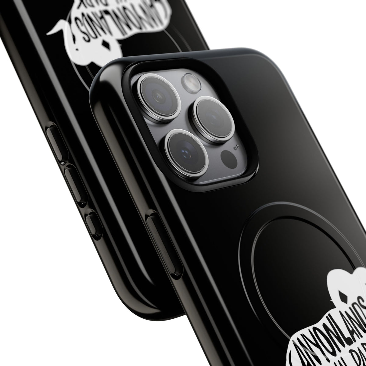 Canyonlands National Park iPhone Case with MagSafe - Bighorn Sheep Design