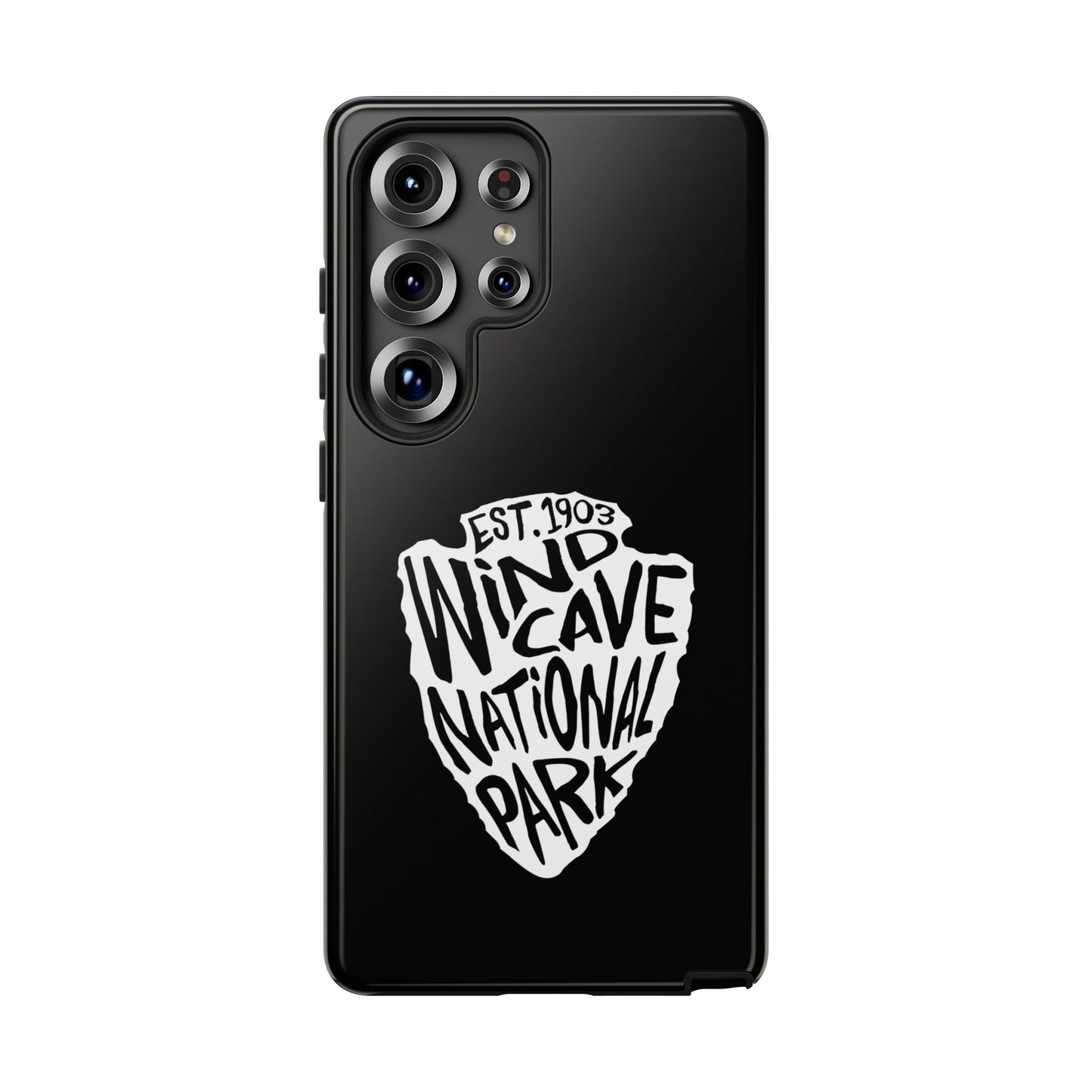 Wind Cave National Park Phone Case - Arrowhead Design