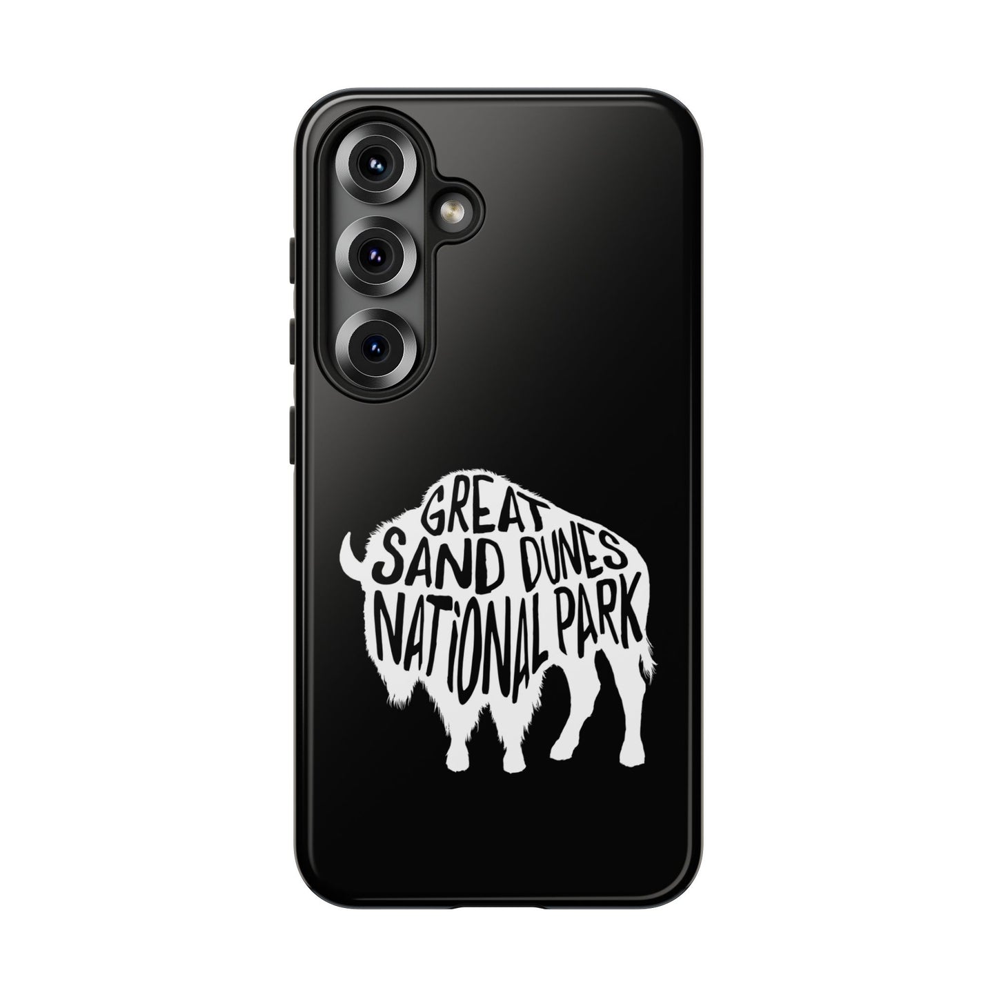 Great Sand Dunes National Park Phone Case - Bison Design