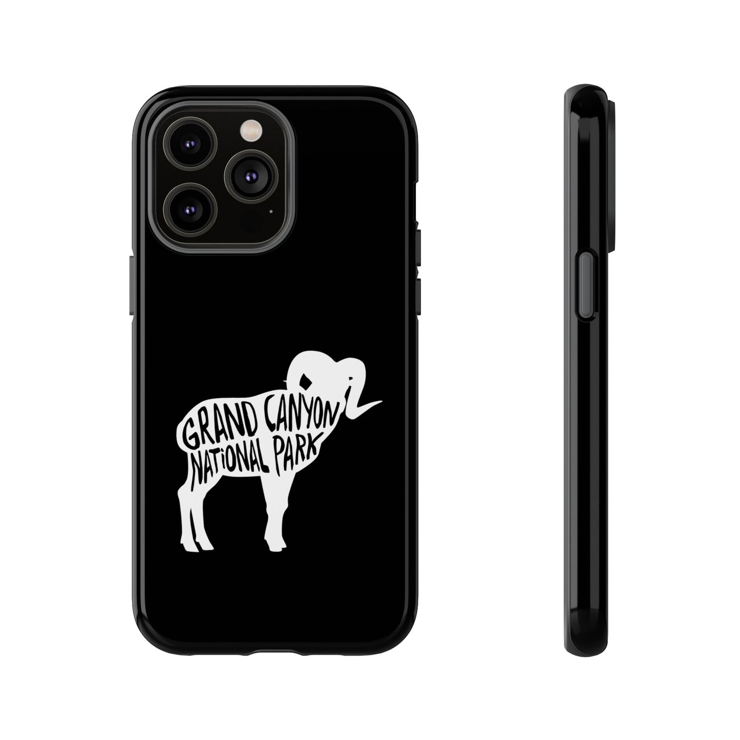 Grand Canyon National Park Phone Case - Bighorn Sheep Design