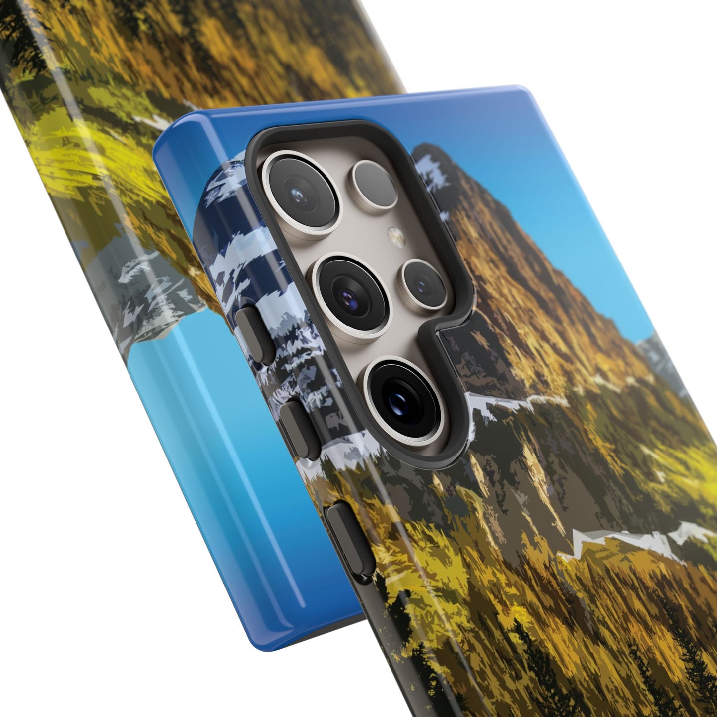 Glacier National Park Phone Case - WPA Style