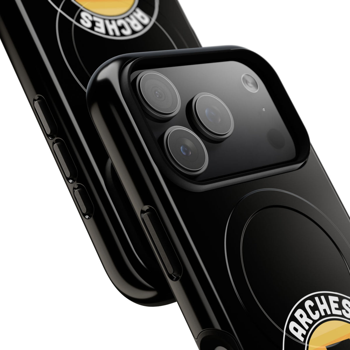 Arches National Park iPhone Case with MagSafe - Round Emblem Design
