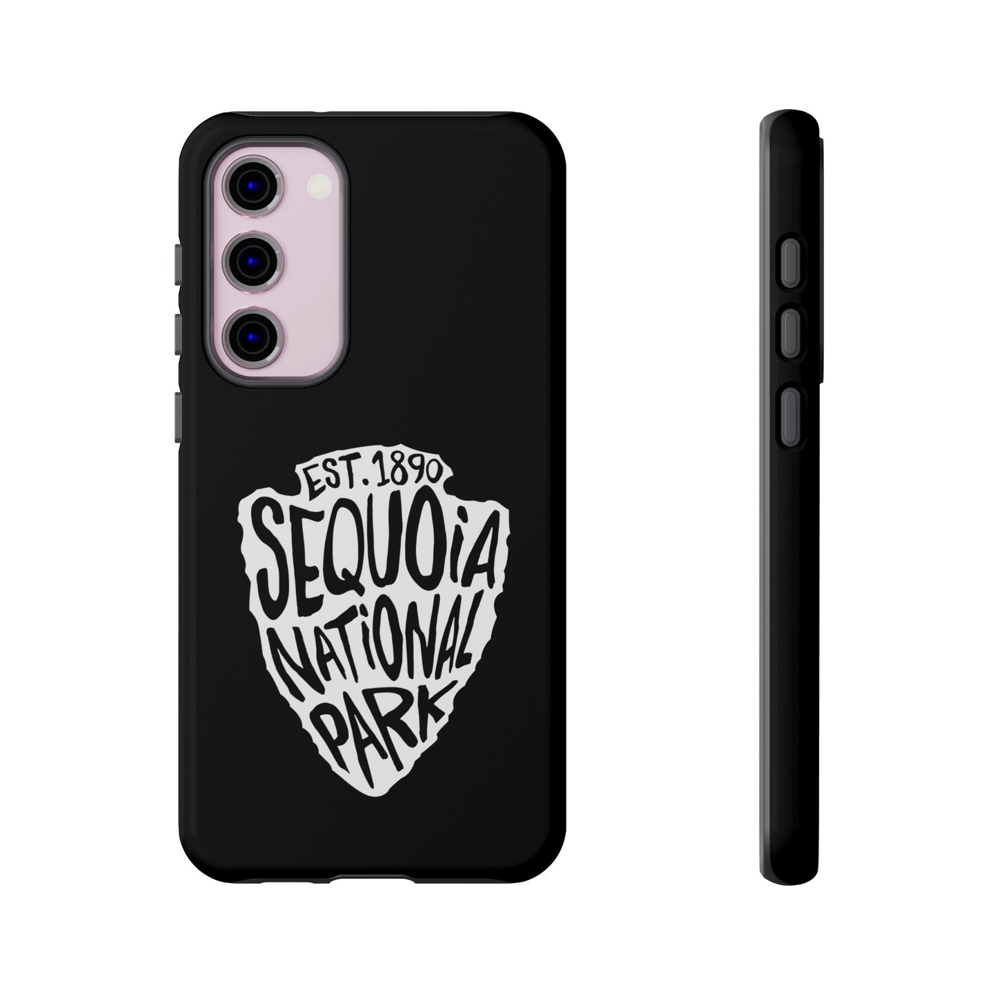 Sequoia National Park Phone Case - Arrowhead Design