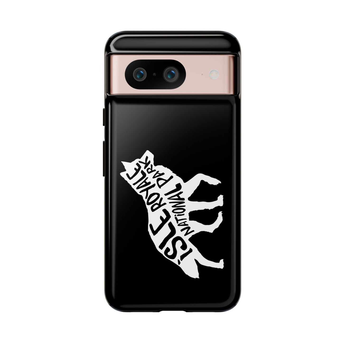 Isle Royale National Park Phone Case - Wolf Design