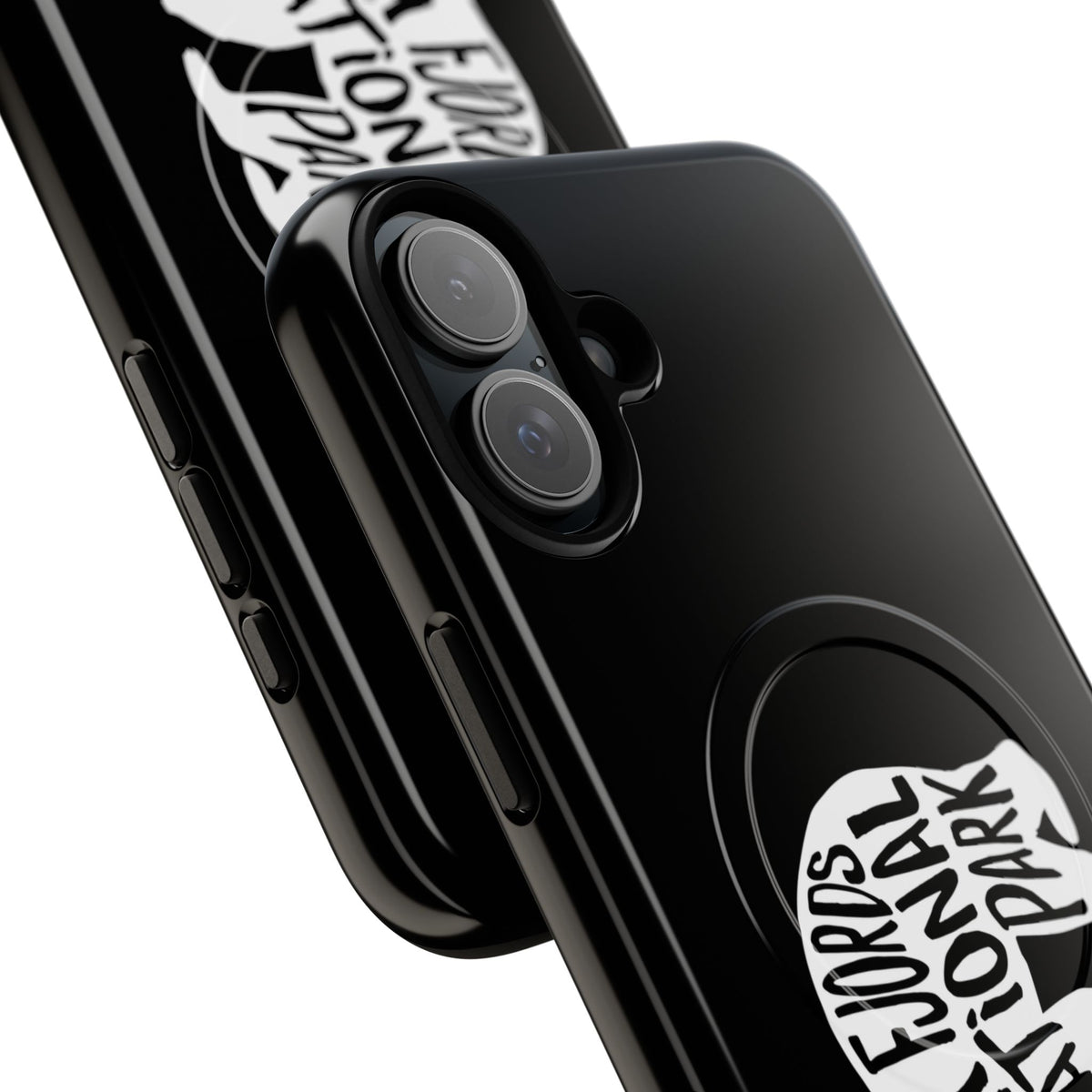 Kenai Fjords National Park iPhone Case with MagSafe - Grizzly Bear Design