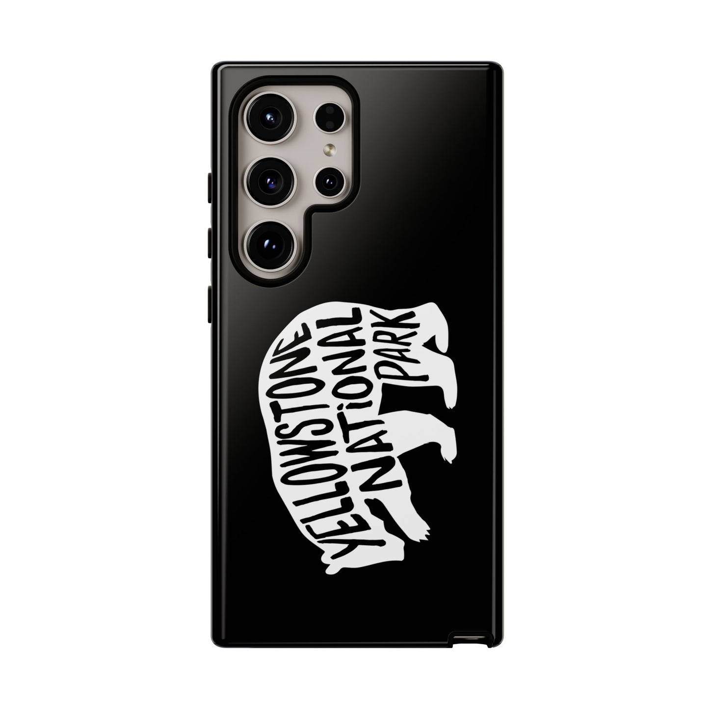 Yellowstone National Park Phone Case - Grizzly Bear Design