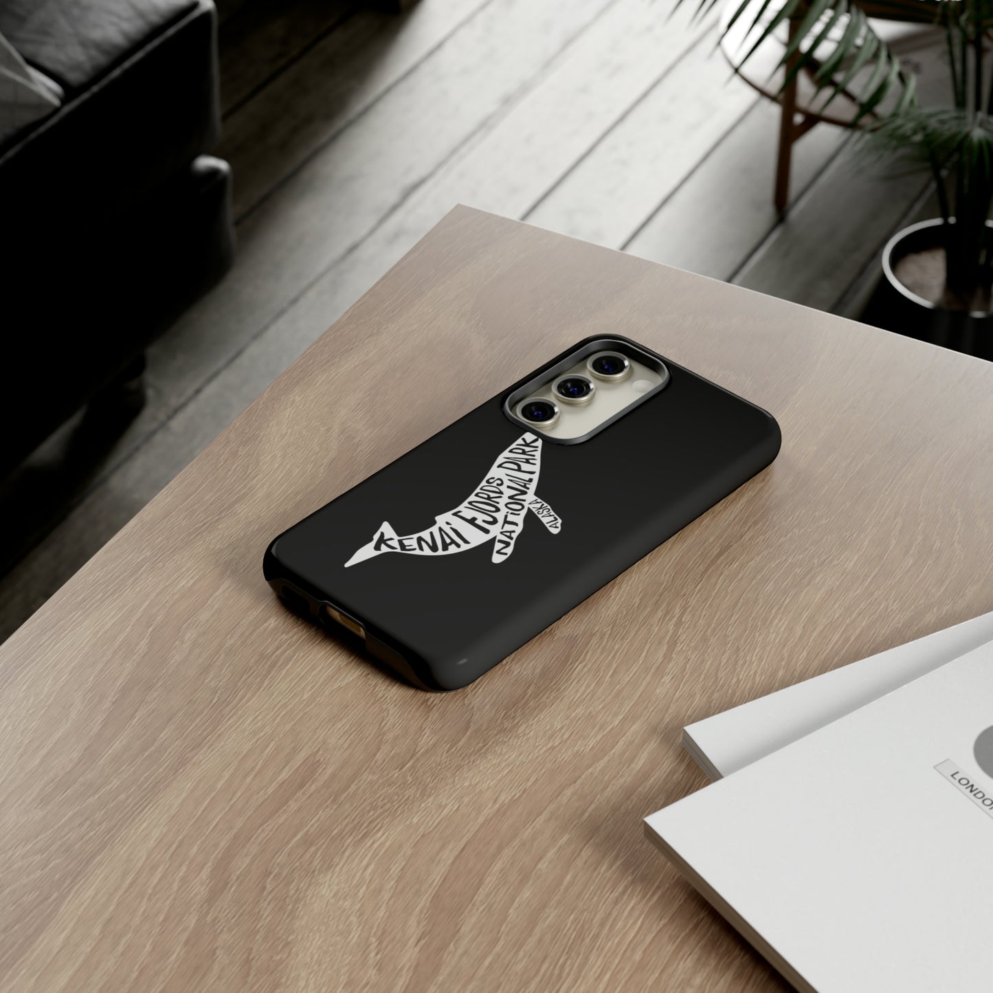 Kenai Fjords National Park Phone Case - Humpback Whale Design