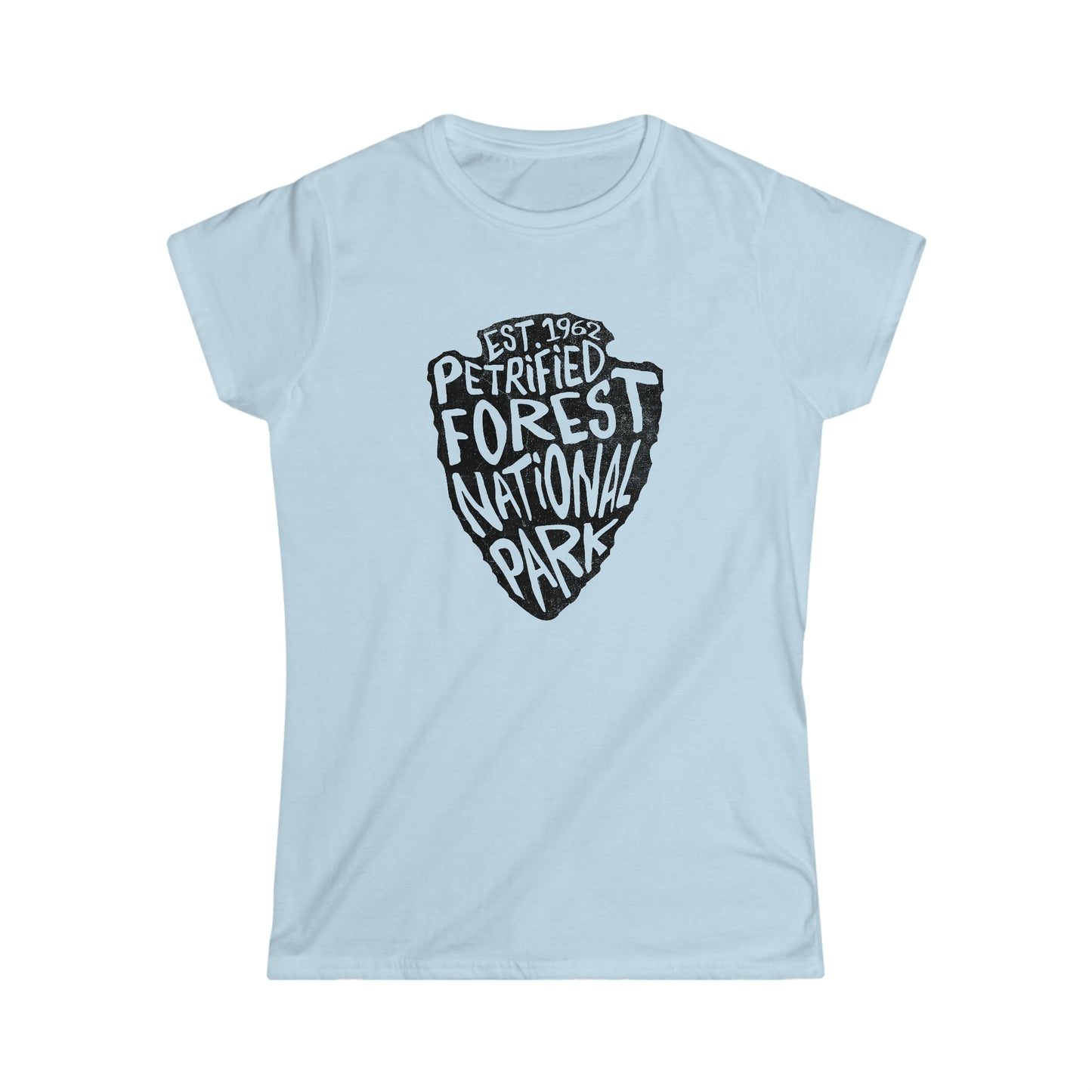 Petrified Forest National Park Women's T-Shirt - Arrowhead Design