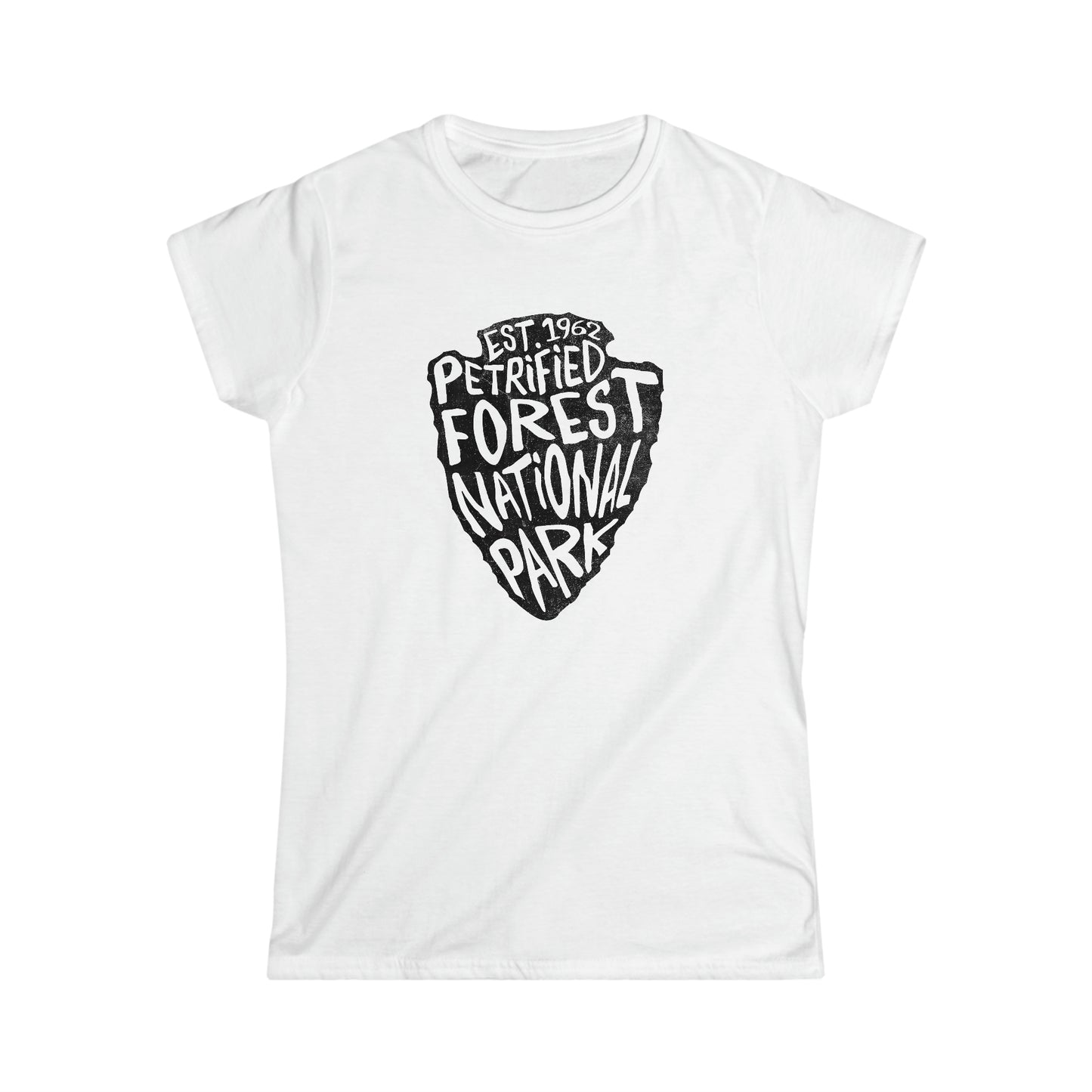 Petrified Forest National Park Women's T-Shirt - Arrowhead Design