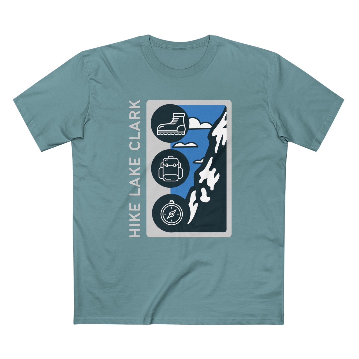 Lake Clark National Park T-Shirt - Hike Lake Clark